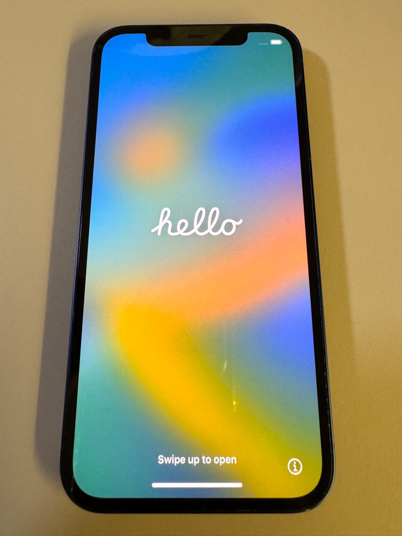 iPhone 12 Pro Pacific Blue 256GB, Mobile Phones & Gadgets, Mobile