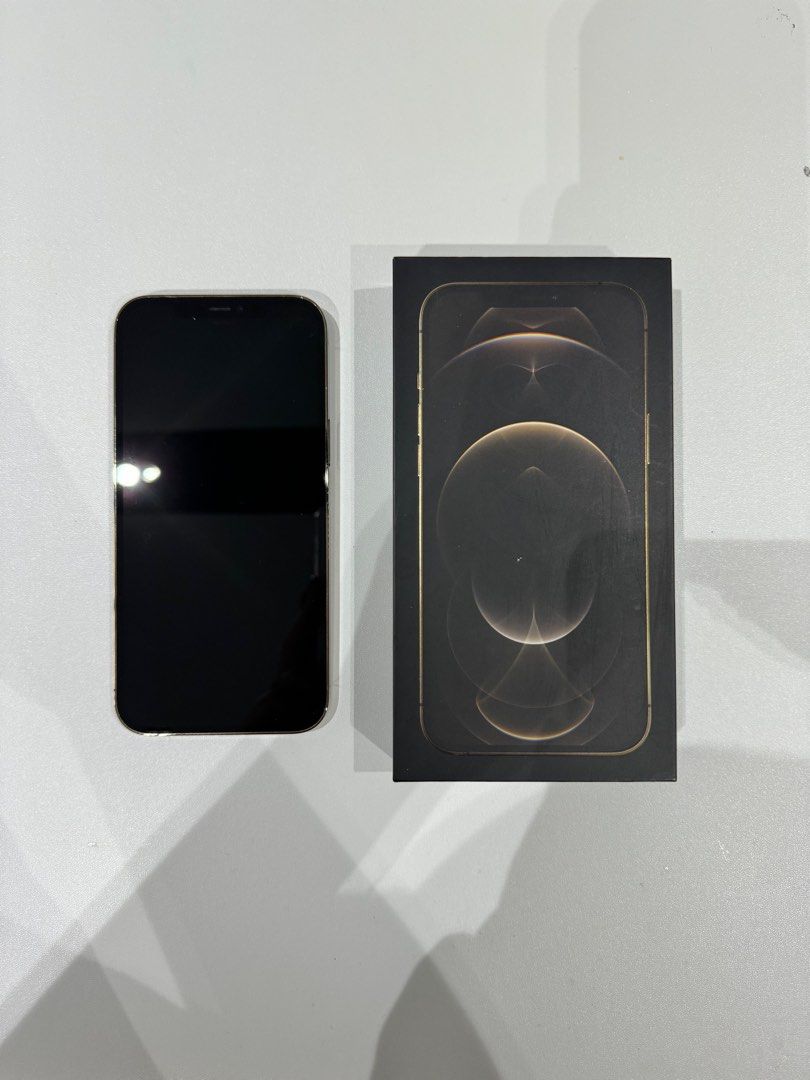 iPhone 12 Pro Max 256gb Gold, Mobile Phones Gadgets, Mobile
