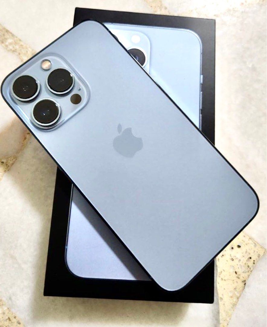 iPhone 13 Pro Sierra Blue 128GB, Mobile Phones & Gadgets, Mobile