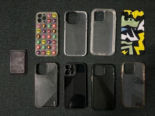 Case & Magsafe Wallet : iPhone 13 Pro Max (All RM150) 