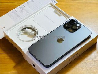 iPhone 14 Pro Max 256GB Resmi iBox PA/A BH97% Garansi Maret 2024