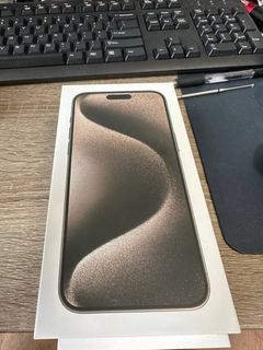 Brand New Sealed iPhone 15 Pro Max 512GB Natural Color
