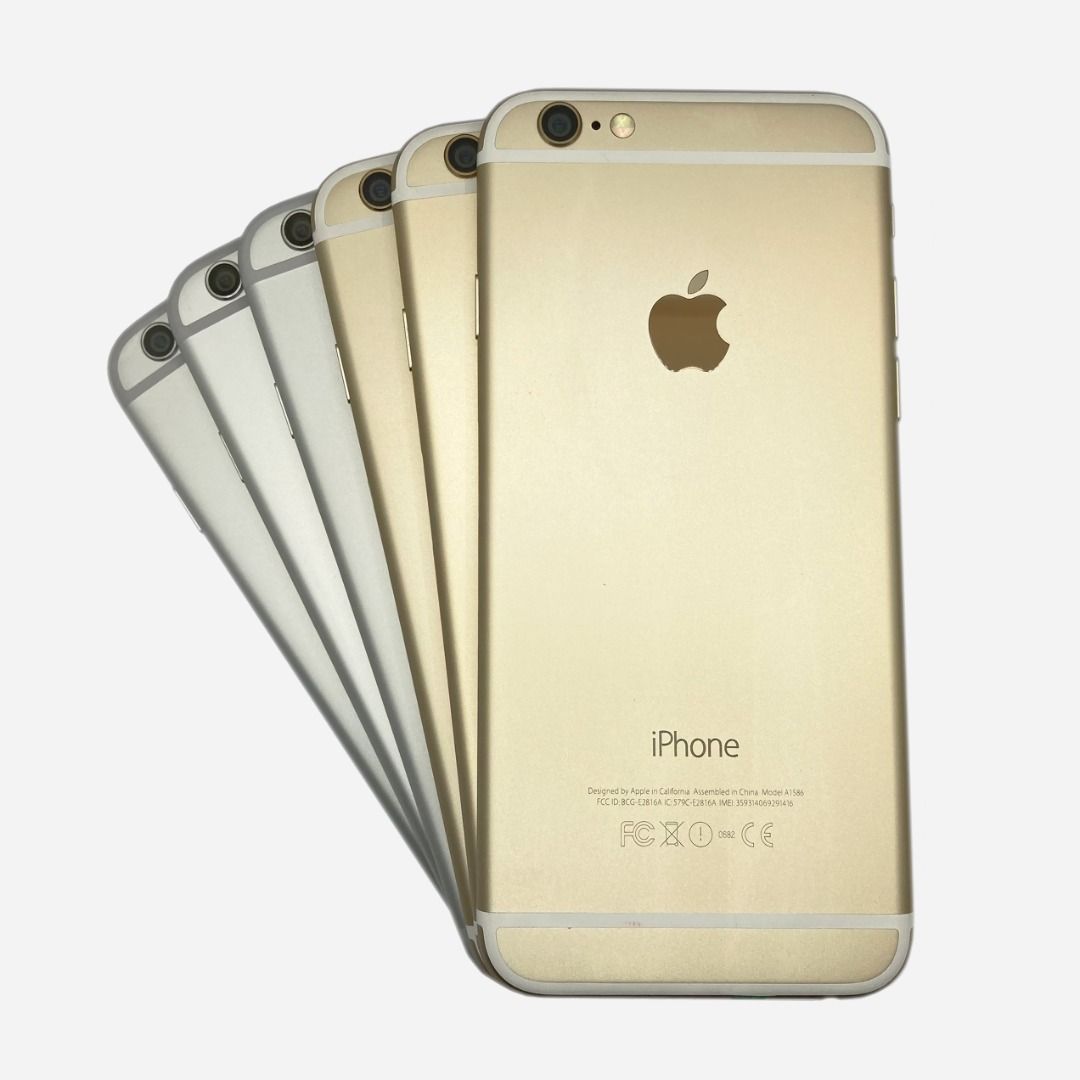 iPhone 6 64GB (銀色/金色), 手提電話, 手機, iPhone, iPhone 6 系列