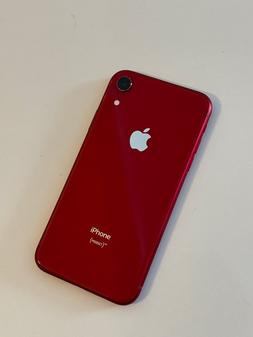 iphone XR red 128gb, Mobile Phones & Gadgets, Mobile Phones