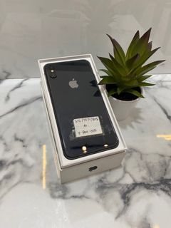 Iphone xs max 256gb all operator terdaftar fullset normal mulus no minus