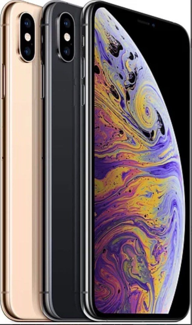 iPhone XS Max 256GB Gold, 手提電話, 手機, iPhone, iPhone X 系列