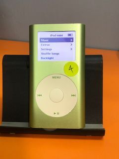 Ipod Mini 2 ,6GB,Green (no.4)