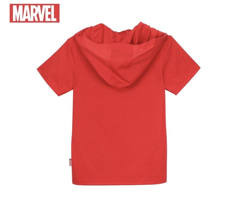 Iron Man Tshirt and Shorts (Category: Babies & Kids Fashion) located in Muntinlupa City. Submitted by yu__stuff (Listing ID 1257798541, Image 2). Description: Size 4 please check the last photo for measurements Sf shoulder by buyer .