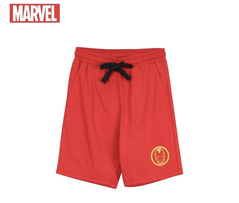 Iron Man Tshirt and Shorts (Category: Babies & Kids Fashion) located in Muntinlupa City. Submitted by yu__stuff (Listing ID 1257798541, Image 3). Description: Size 4 please check the last photo for measurements Sf shoulder by buyer .