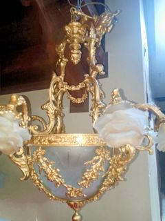 Italian Classic luxury chandelier