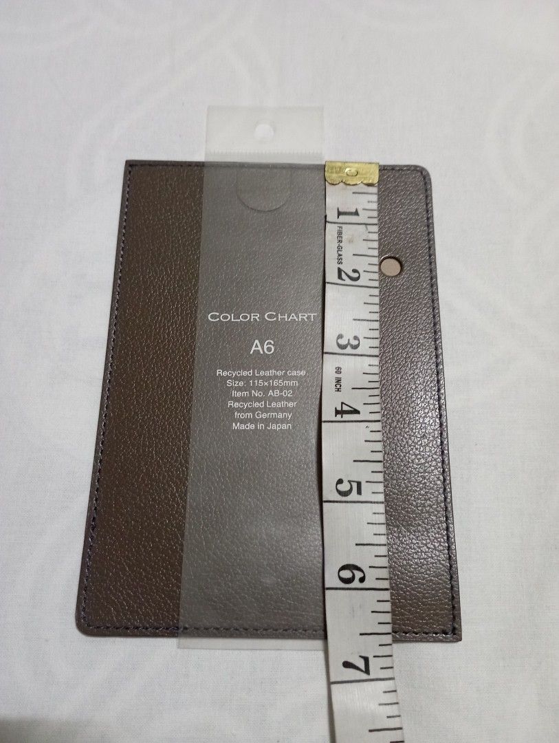 ITO-YA COLOR CHART A6 L FOLDER, Hobbies & Toys, Stationary & Craft ...