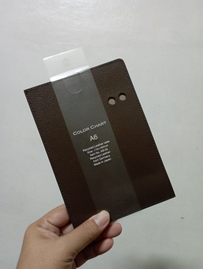 ITO-YA COLOR CHART A6 L FOLDER, Hobbies & Toys, Stationary & Craft ...