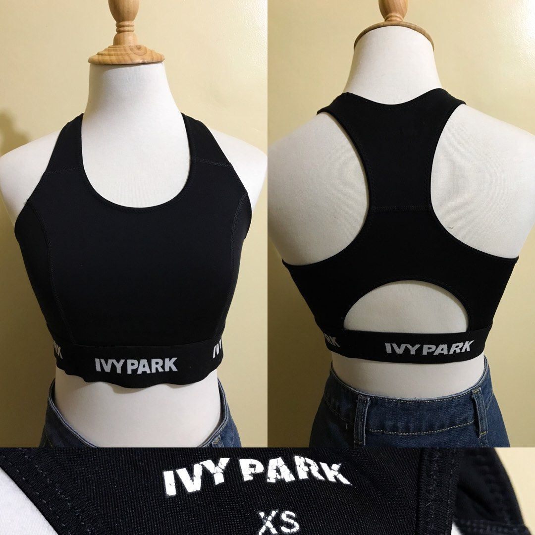 Adidas & Ivy Park sports bra S, Women's Fashion, Activewear on Carousell