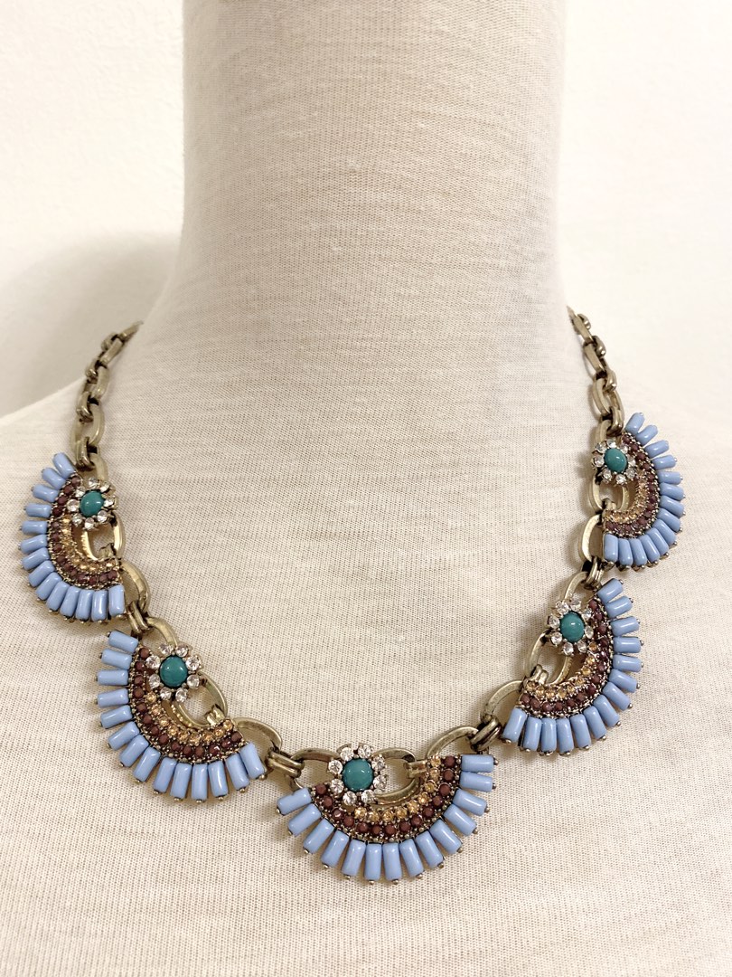 J Crew Necklace Women s Fashion Jewelry Organisers Necklaces