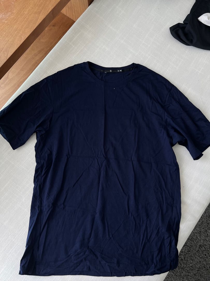 J Supima Cotton Relaxed Fit Crew Neck T Shirt Men s Fashion Tops