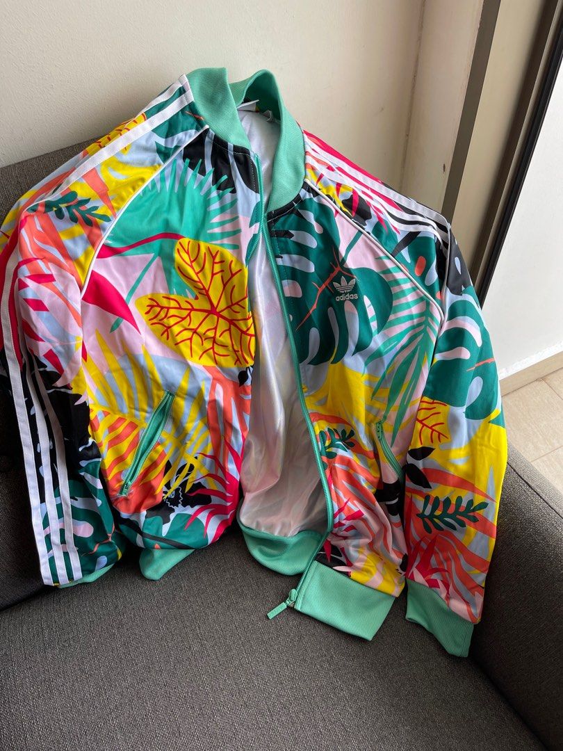 Tropicalage sst graphic outlet track jacket