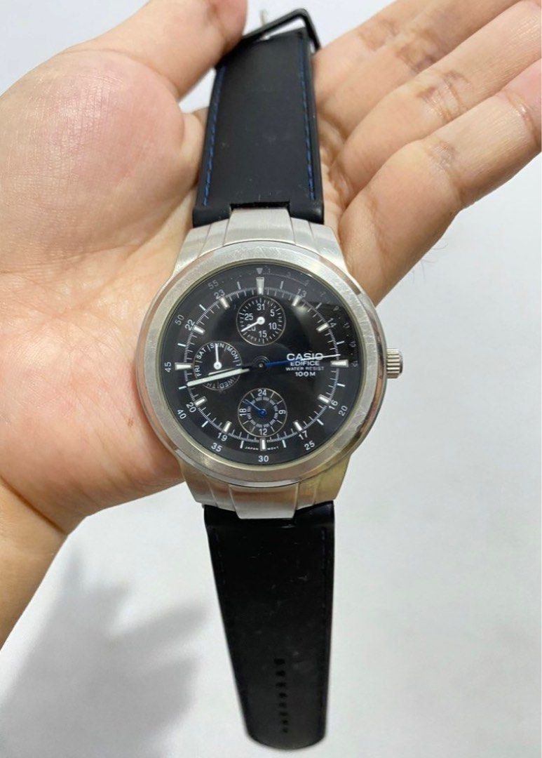 Edifice casio water resist 100m store