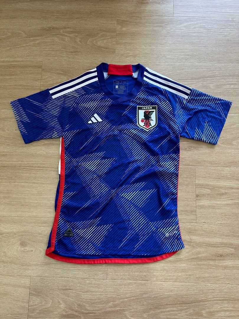Japan 2022 World Cup Jersey, Men's Fashion, Activewear on Carousell