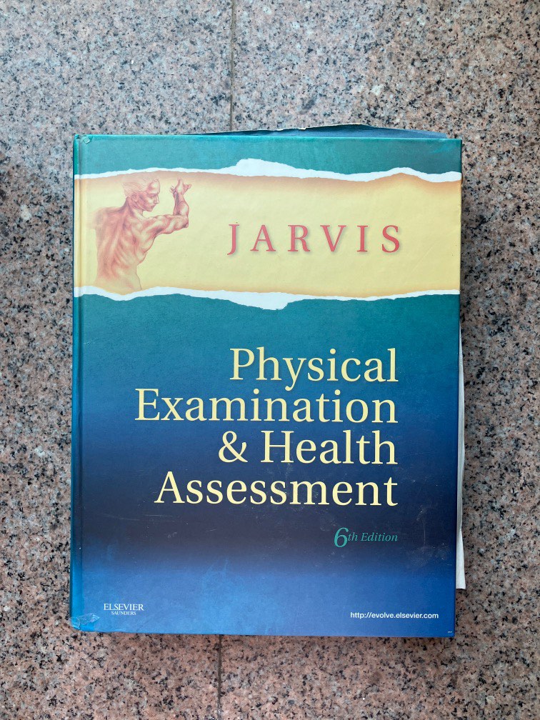 Jarvis Physical examination and Health Assessment, 興趣及遊戲, 書本 & 文具, 教科書