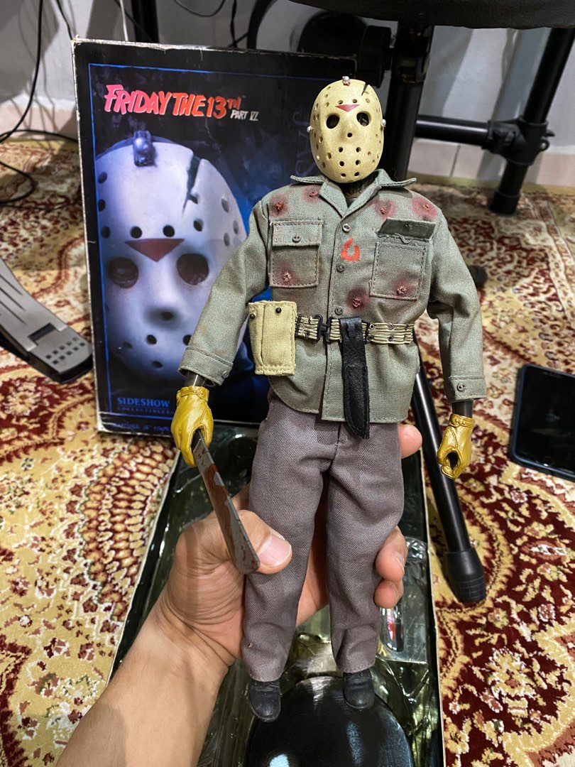 Jason Voorhees Figure 1 6 12 inch Friday The 13th Sideshow