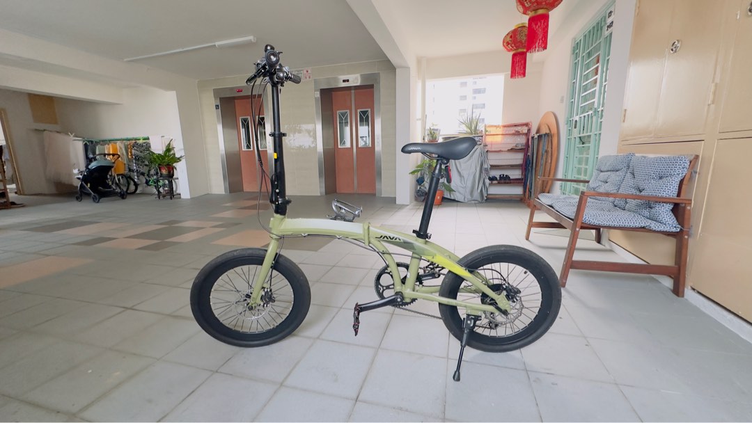 Java folding bike, Sports Equipment, Bicycles & Parts, Bicycles on ...