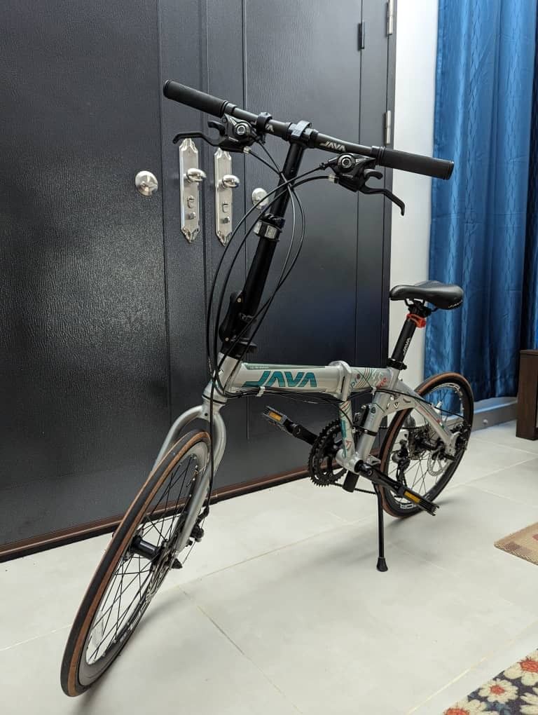 java pro 451 folding bike
