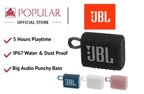 JBL Go 3 (GRAB) - JBL Singapore