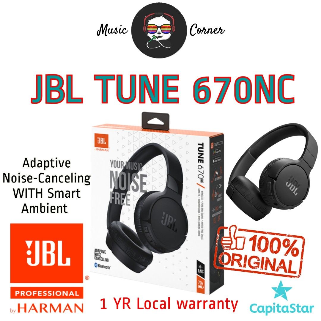 JBL Audio Cable for JBL Tune 720BT/770NC/670NC