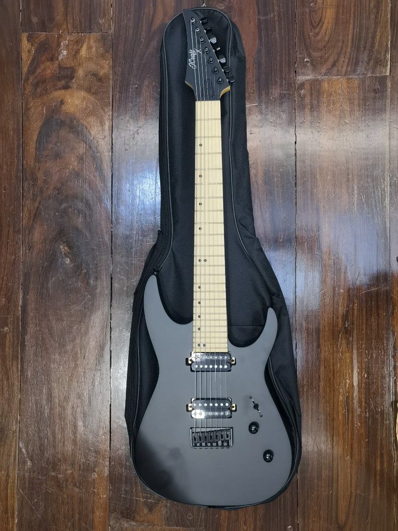 Jcraft Bushido 7 string guitar Hobbies Toys Music Media