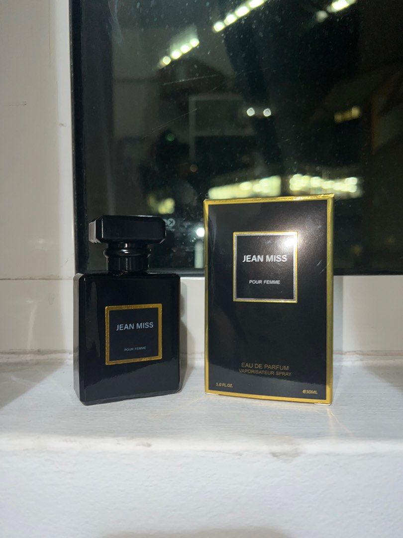 Jean Miss Eau de Parfum Pour Femme, Beauty & Personal Care, Fragrance ...