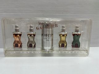 Jean Paul Gaultier 香水套裝#F少有#香水樽收藏者藉得擁有64218863096833110