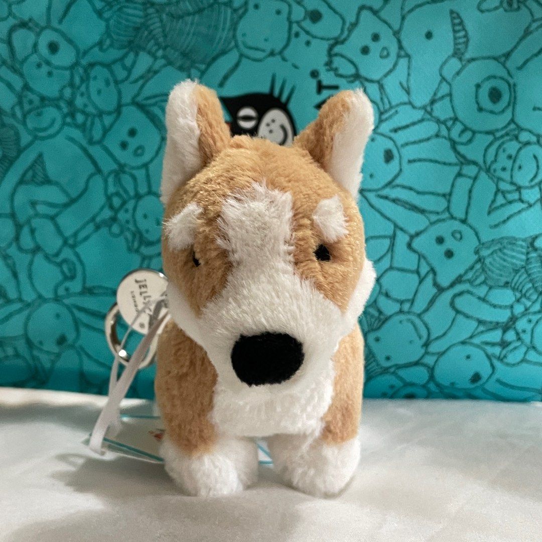 Betty the Corgi by Jellycat