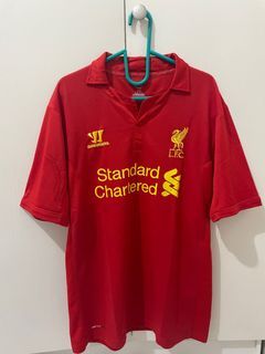 Jersey Liverpool Home 2012