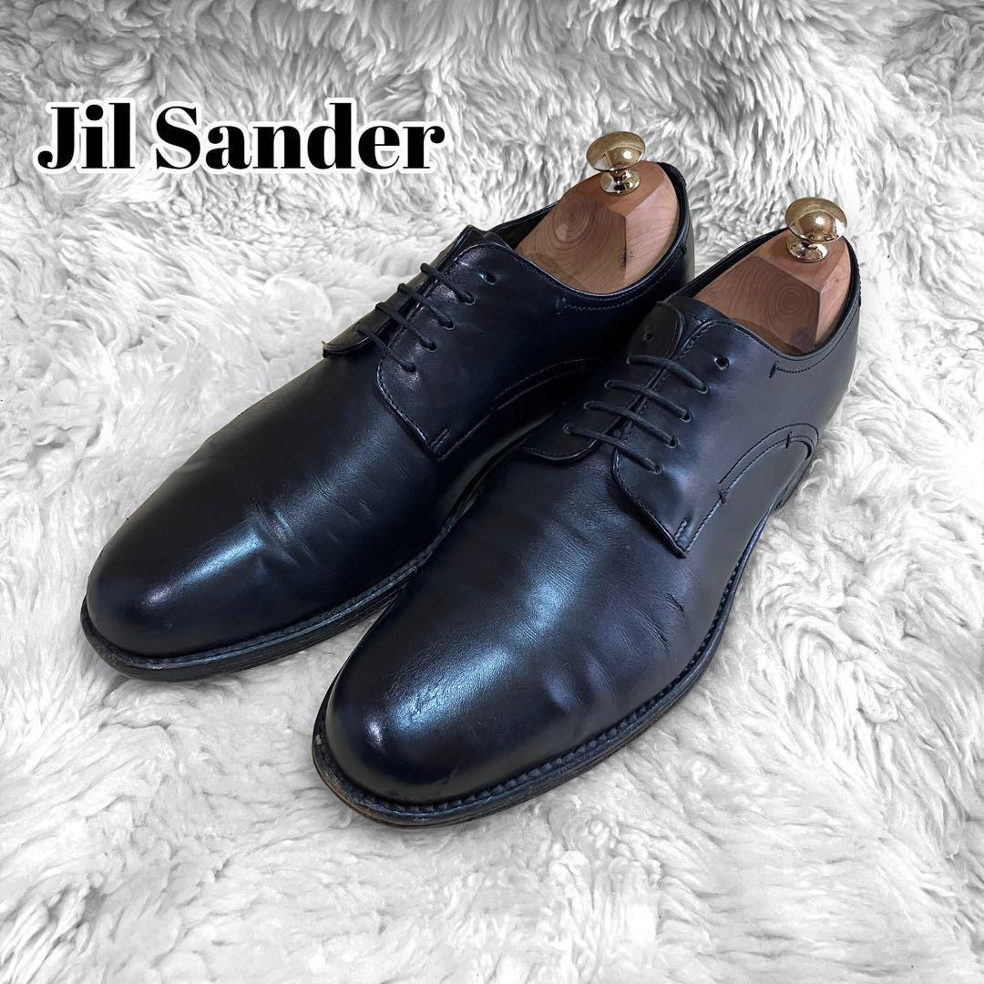 JIL SANDER 禮服鞋皮鞋牛津鞋, 他的時尚, 鞋, 西裝鞋在旋轉拍賣