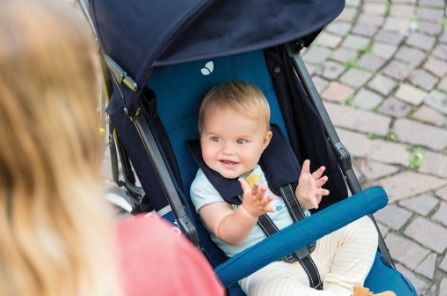 Joie Nitro Lx Stroller (1-Year Warranty) KENCH0739, Babies Kids