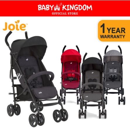 Joie Nitro Lx Stroller 1 Year Warranty KENCH0739 Babies Kids