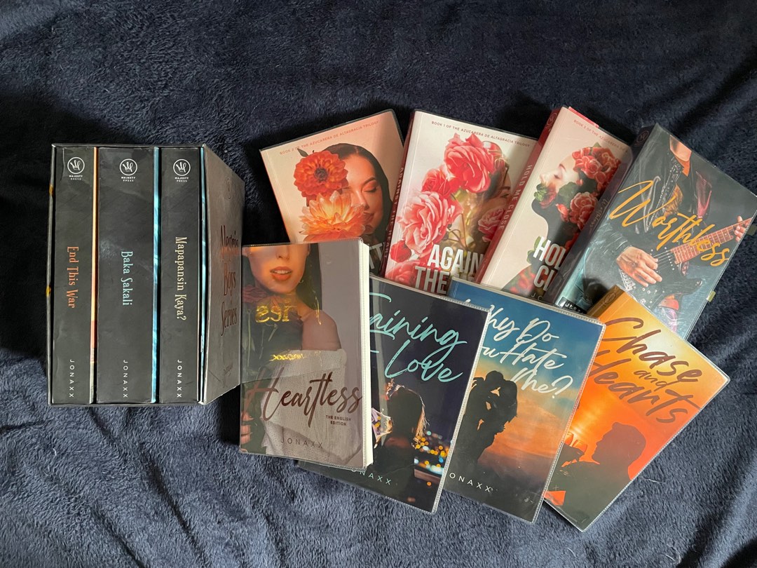 Jonaxx MPress Books, Hobbies & Toys, Books & Magazines, Fiction & Non