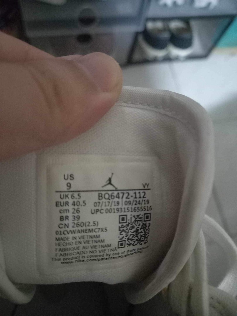 triple white 1s