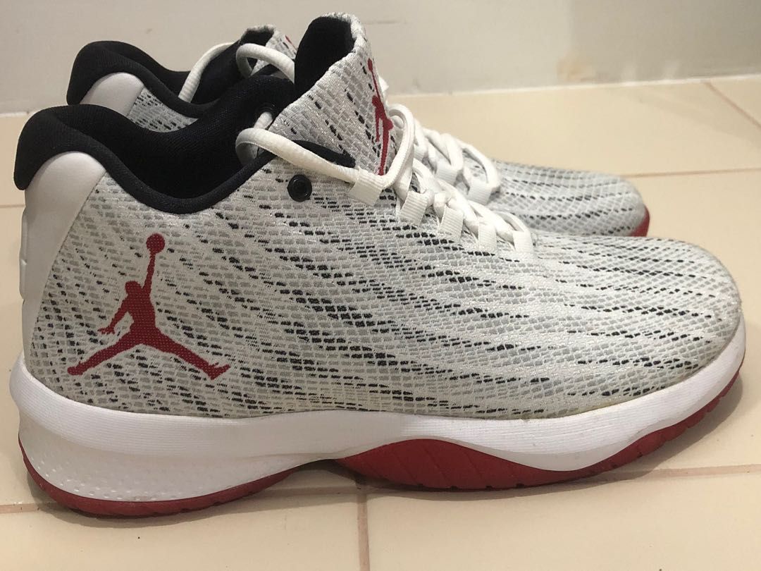 Jordan B.Fly Gym Red White Men s Fashion Footwear Sneakers on