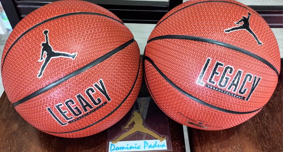 Jordan legacy basketball ball on sale