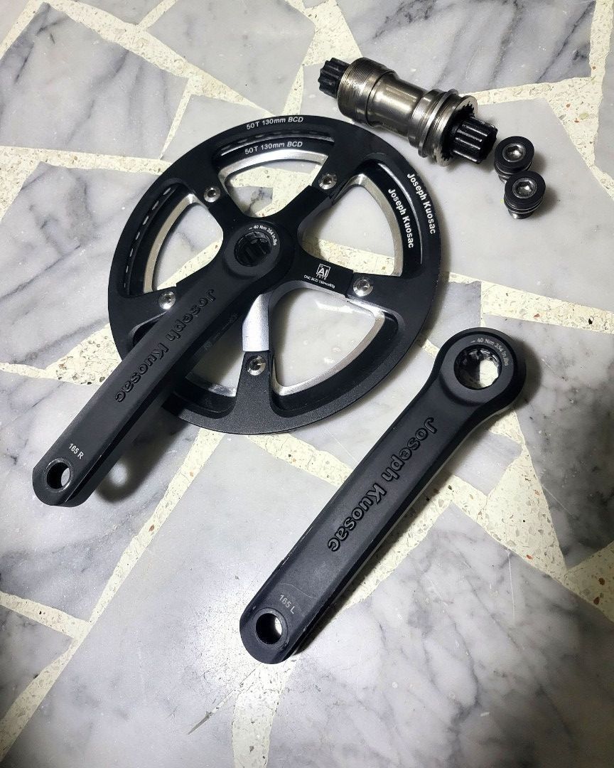 Joseph kuosac crankset clearance