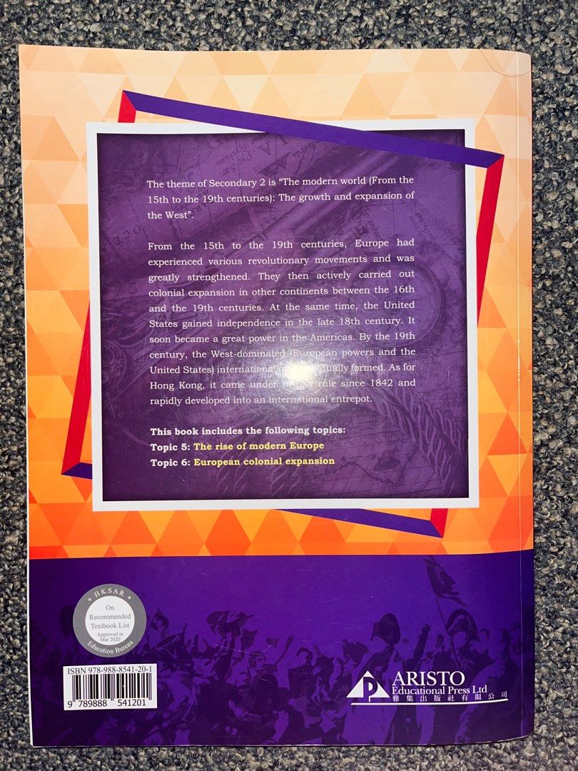 Journey Through History 2A Textbook, 興趣及遊戲, 書本 & 文具, 教科書 Carousell