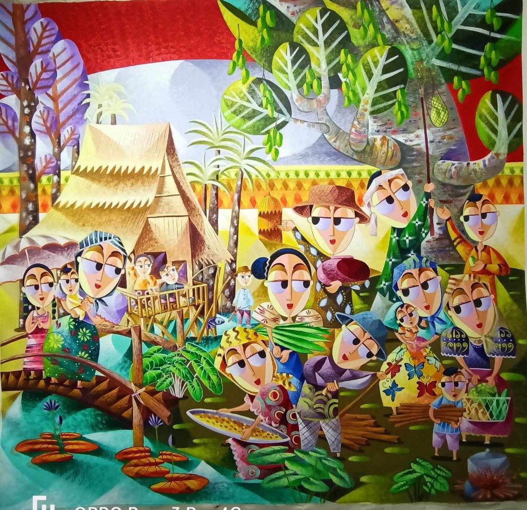 Jovan Benito artwork (Category: Art & Prints) located in Manila. Submitted by megaworld_art (Listing ID 1257826519, Image 1). Description: with certificate of authenticity included framed.
