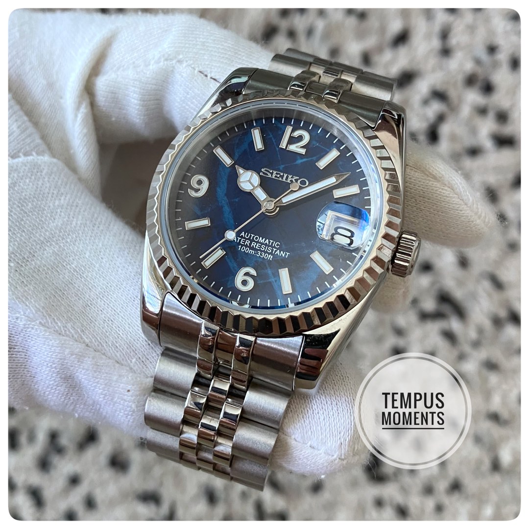 Sarb hotsell fluted bezel