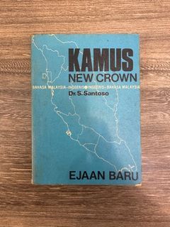 Kamus New Crown - Ejaan Baru - Dr. S. Santoso