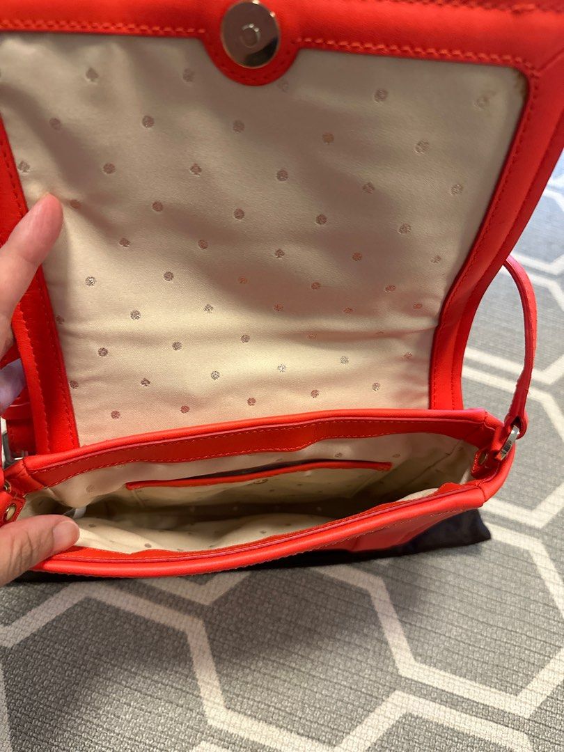 Kate spade store orange crossbody