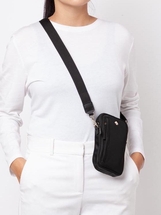 Kate Spade Jae North South Phone Crossbody Bag