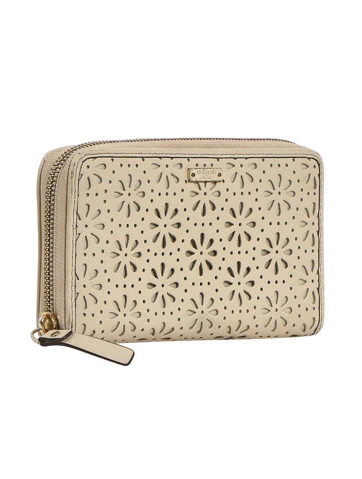 Kate spade best sale nude wallet