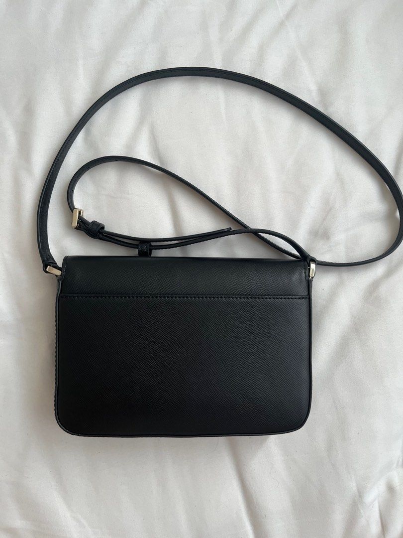 Kate Spade Sadie Envelope Crossbody Leather Purse in Multiple