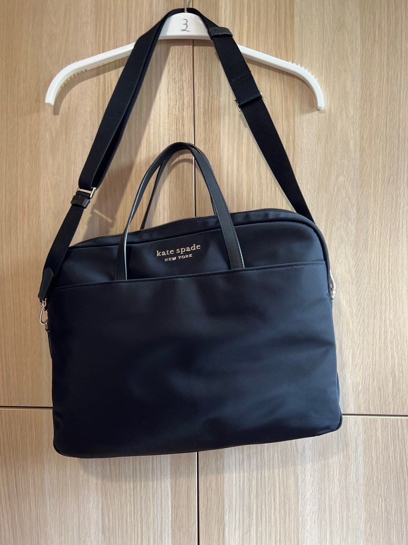 Kate spade uni slim laptop commuter bag outlet
